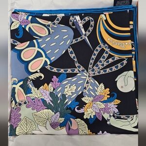 100% Hermes 90 Cm Silk Scarf Brand New